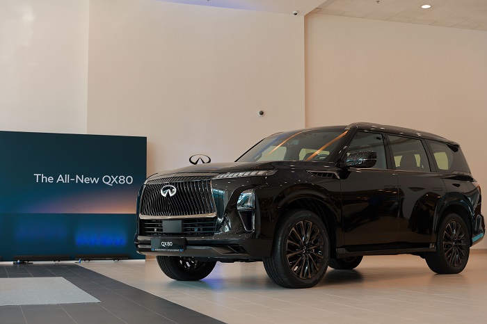 تجمع "إنفينيتي QX80" بين الأداء الديناميكي ودقة التصميم لترسي معايير مبتكرة