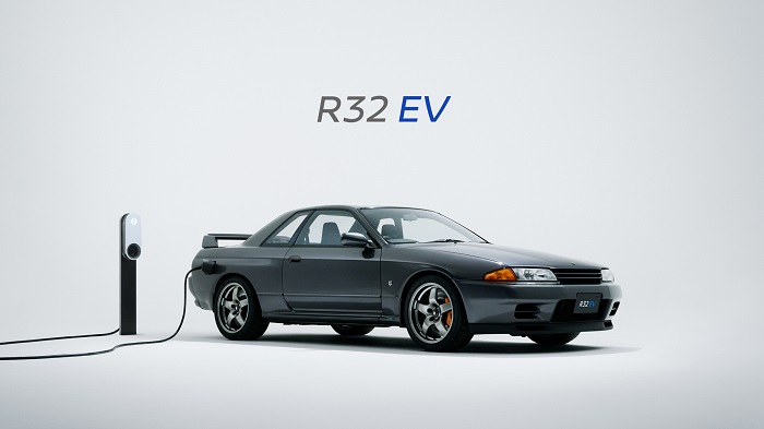 نيسان تقدم سيارة R32 GT-R الكهربائية كلياً في معرض طوكيو للسيارات 2025