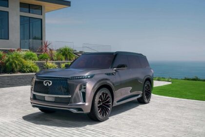  QX80الجديدة كلياً من إنفينيتي قمة الفخامة والتميز