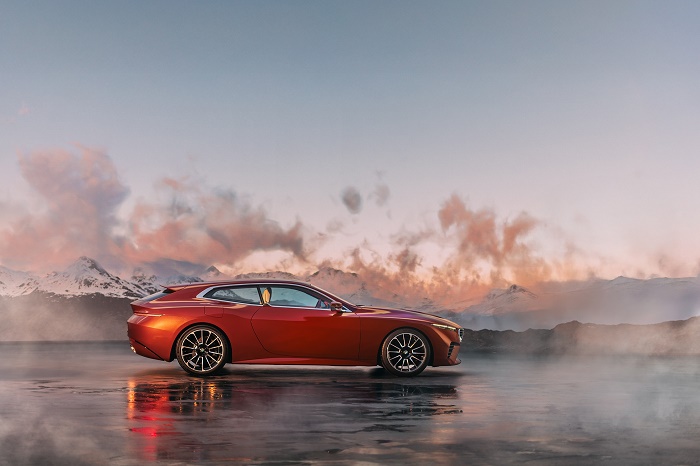 BMW Speedtop حصري بثلاثة أبواب