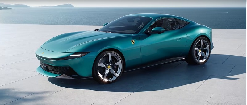 فيراري أمالفي قلب الحصان الجامح محرك V8 توربو بقوة 640 حصان