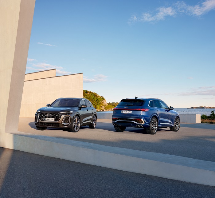 All-new Audi Q5 - 1 أودي Q5 الجديدة في الخليج تعريف جديد للفخامة والتكنولوجيا