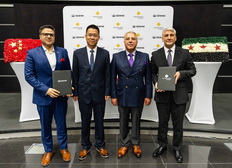 جريت وول موتور تختار غسان عبود للسيارات وكيلاً حصرياً لها في سوريا: نقلة نوعية لسوق السيارات السوري