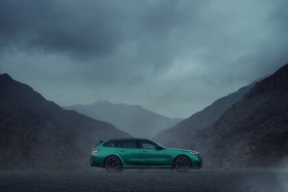 BMW M5 Touring: نهوض الحلم الأخضر