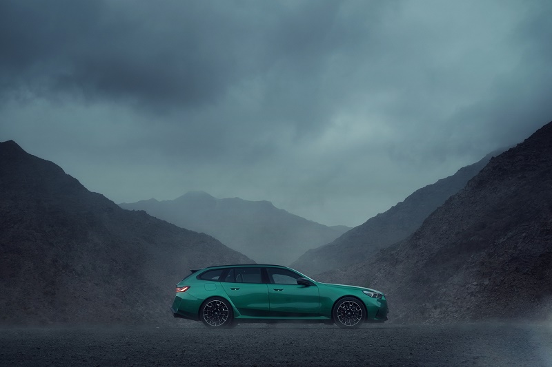 BMW M5 Touring: نهوض الحلم الأخضر