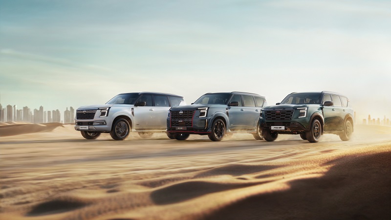 نيسان تعزز ريادتها في الشرق الأوسط: مجموعة SUV وكروس أوفر شاملة لكل المغامرات!