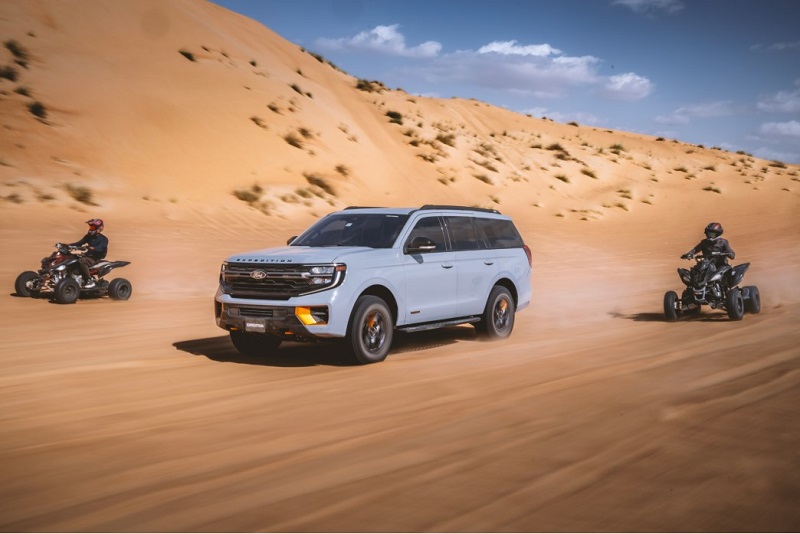 فورد إكسبيديشن الجديدة كليًا ريادة متجددة في عالم سيارات الدفع الرباعي الفاخرة