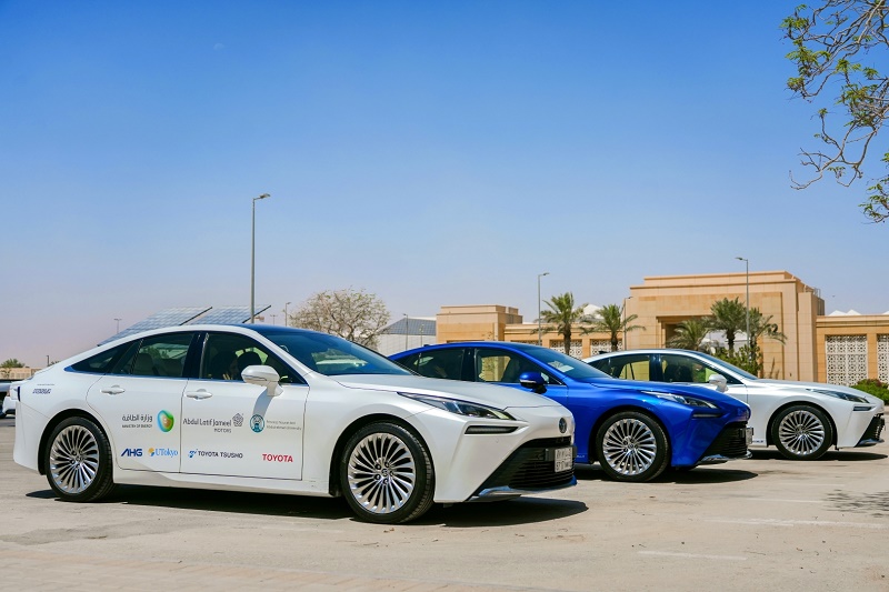 عبد اللطيف جميل وتويوتا: نجاح مشروع الهيدروجين بجامعة الأميرة نورة