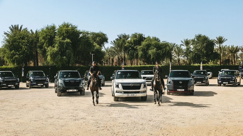 نيسان باترول عام من الأيقونية يرسّخ معايير القوة والفخامة والابتكار