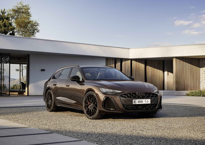 Audi A6 الجديدة كليًا تجربة قيادة فاخرة ومستقبلية