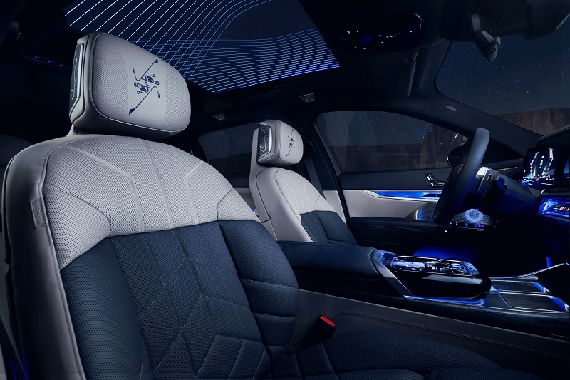 BMW 7 Series Suhail Edition تراند الفخامة BMW الفئة السابعة سهيل يجمع إرث العرب بابتكار الألمان