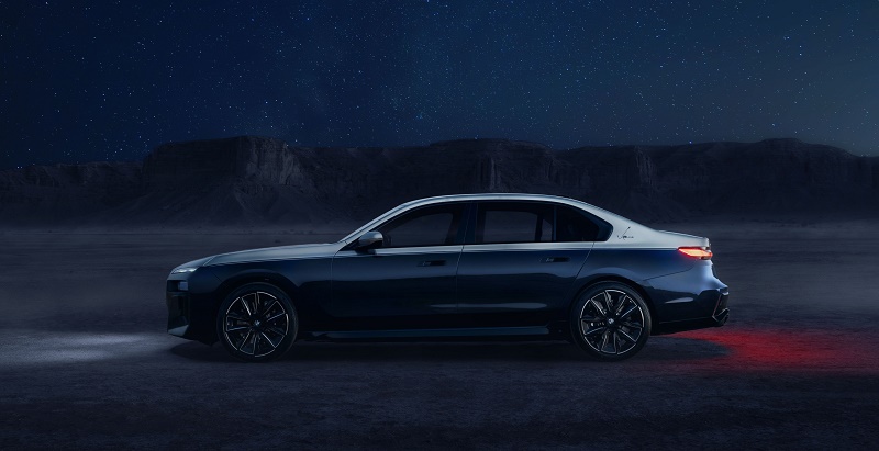 BMW 7 Series Suhail Edition تراند الفخامة BMW الفئة السابعة سهيل يجمع إرث العرب بابتكار الألمان