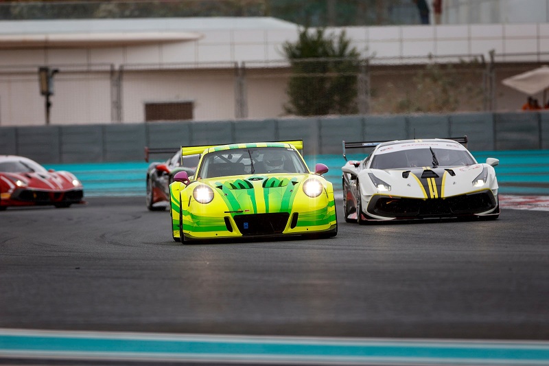 حلبة مرسى ياس: إطلاق العنان للسرعة والإثارة مع انطلاق موسم سباقات 2025/202