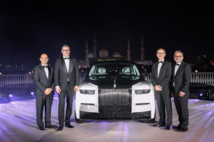 فانتوم سينتينري: 100 عام من الفخامة تتجسد في أبوظبي