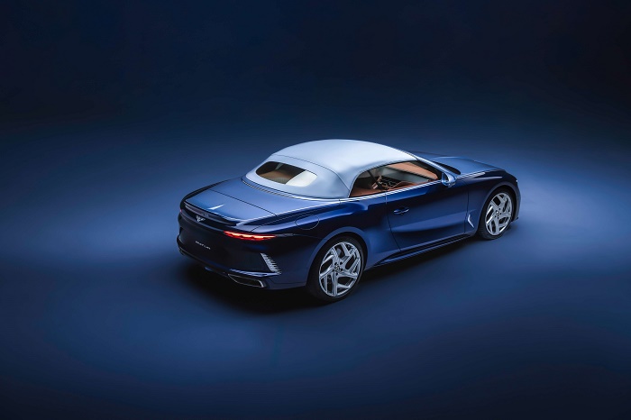 Breslow Batur Convertible - 14 بنتلي باتور كونفيرتيبل #4 تجسيد قوة الرقم أربعة