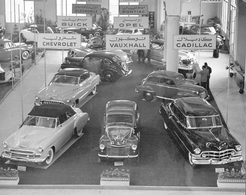 رحلة القرن: كيف شكلت "جنرال موتورز" تاريخ ومستقبل السيارات في الشرق الأوسط وأفريقيا؟