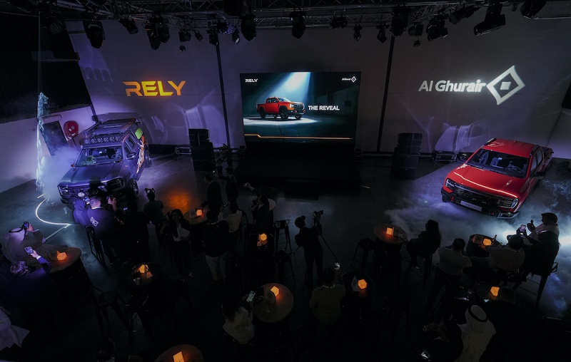 ريلاي آر 8 مواصفات البيك أب الجديد من شيري