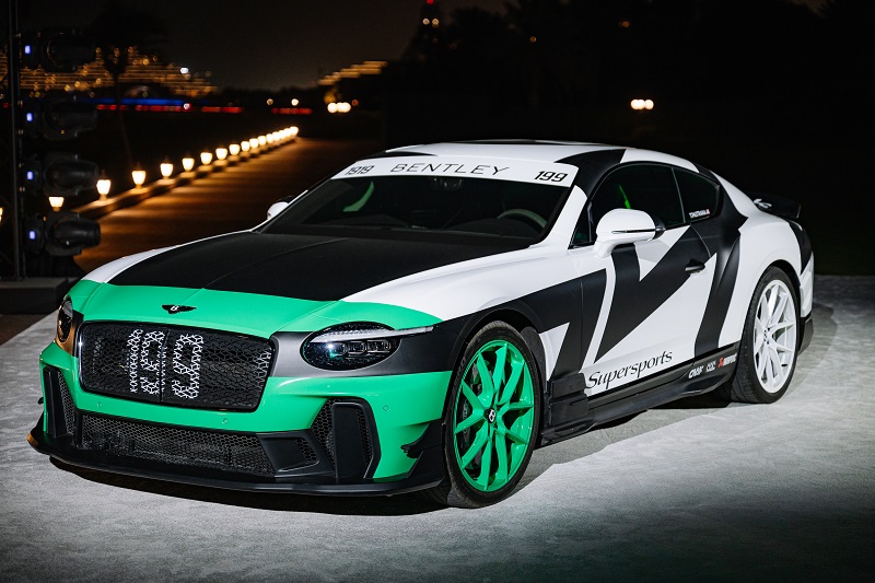 بنتلي كونتيننتال جي تي سوبر سبورتس عندما تجتمع الفخامة مع روح الحلبات